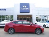 2017 Red Hyundai Elantra Value Edition #120796674