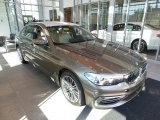 2017 BMW 5 Series Atlas Cedar Metallic
