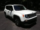 2017 Jeep Renegade Sport Front 3/4 View