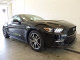 2017 Shadow Black Ford Mustang Ecoboost Coupe #120796589