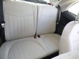 2017 Fiat 500 Lounge Rear Seat