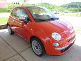 2017 Fiat 500 Lounge Front 3/4 View