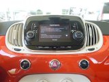 2017 Fiat 500 Lounge Controls