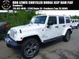 2017 Bright White Jeep Wrangler Unlimited Sahara 4x4 #120796531