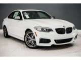 2017 BMW 2 Series M240i Coupe Front 3/4 View