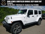 2017 Bright White Jeep Wrangler Unlimited Sahara 4x4 #120796530