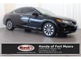 2014 Crystal Black Pearl Honda Accord EX-L Coupe #120796470