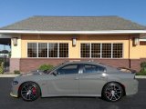 2017 Destroyer Grey Dodge Charger R/T Scat Pack #120796366