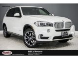 2017 Mineral White Metallic BMW X5 xDrive35i #120796744