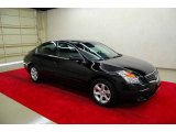 2008 Super Black Nissan Altima 2.5 S #12042419