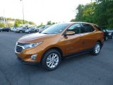 2018 Orange Burst Metallic Chevrolet Equinox LT AWD #120796663