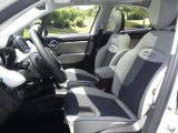 2017 Fiat 500X Lounge AWD Nero/Grigio (Black/Gray) Interior