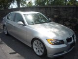 2006 Titanium Silver Metallic BMW 3 Series 330i Sedan #12039541