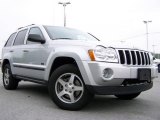 2007 Bright Silver Metallic Jeep Grand Cherokee Laredo 4x4 #12034211