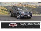 2017 Magnetic Gray Metallic Toyota RAV4 XLE AWD Hybrid #120852079