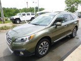 2017 Subaru Outback 3.6R Touring Front 3/4 View