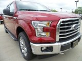 2017 Ruby Red Ford F150 XLT SuperCrew 4x4 #120852334