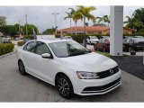 2017 Pure White Volkswagen Jetta SE #120852116