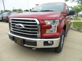 2017 Ruby Red Ford F150 XLT SuperCrew 4x4 #120852328