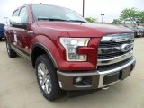 2017 Ruby Red Ford F150 King Ranch SuperCrew 4x4 #120852317