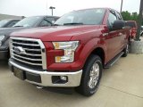 2017 Ruby Red Ford F150 XLT SuperCab 4x4 #120852314