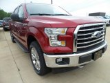 2017 Ruby Red Ford F150 XLT SuperCrew 4x4 #120852313