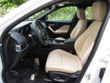 2018 Jaguar F-PACE 35t AWD Premium Latte Interior