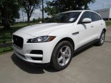 2018 Jaguar F-PACE 35t AWD Premium Front 3/4 View