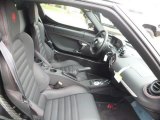 2017 Alfa Romeo 4C Coupe Black Interior