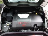 2017 Alfa Romeo 4C Coupe 1.7 Liter Turbocharged DOHC 16-Valve VVT 4 Cylinder Engine