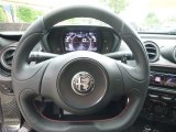 2017 Alfa Romeo 4C Coupe Steering Wheel