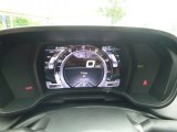 2017 Alfa Romeo 4C Coupe Gauges