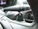 2017 Alfa Romeo 4C Coupe Controls
