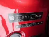 2018 F-PACE Color Code for Firenze Red Metallic - Color Code: CAH