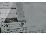 2018 Toyota C-HR XLE Window Sticker