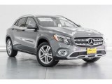 Mountain Grey Metallic Mercedes-Benz GLA in 2018