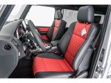 2017 Mercedes-Benz G 63 AMG designo Classic Red Interior
