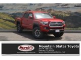 2017 Barcelona Red Metallic Toyota Tacoma TRD Off Road Double Cab 4x4 #120852094