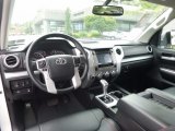 2016 Toyota Tundra TRD Pro CrewMax 4x4 Black Interior