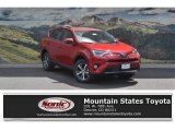 2017 Barcelona Red Metallic Toyota RAV4 XLE #120852082