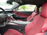 2018 Lexus LC 500 Front Seat