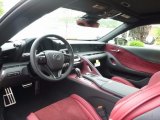 2018 Lexus LC 500 Rioja Red Interior