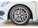 2016 Mercedes-Benz CLA 45 AMG Wheel