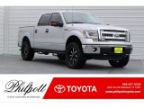 2014 Ingot Silver Ford F150 XLT SuperCrew 4x4 #120871596