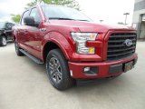 2017 Ruby Red Ford F150 XLT SuperCrew 4x4 #120871652
