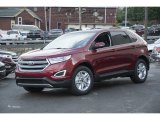 2017 Ruby Red Metallic Ford Edge SEL AWD #120871570