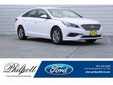 2016 Quartz White Pearl Hyundai Sonata SE #120871587