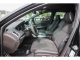 2018 Acura TLX V6 SH-AWD A-Spec Sedan Ebony Interior