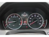 2018 Acura TLX V6 SH-AWD A-Spec Sedan Gauges