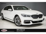 2018 Mineral White Metallic BMW 7 Series 750i Sedan #120883410